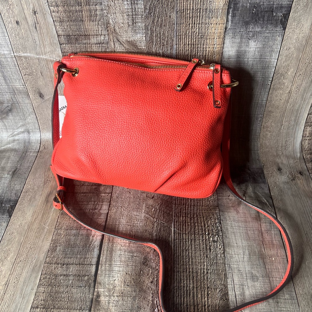 Sisley Leather shoulder Crossbody Bag - Picture 5 of 16